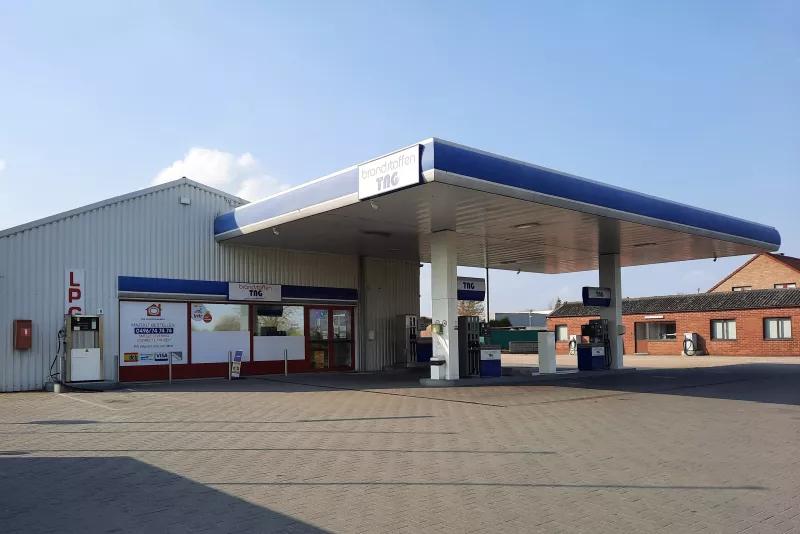 Tankstation TNG